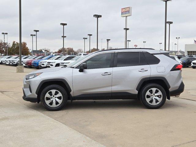 used 2021 Toyota RAV4 car, priced at $22,850