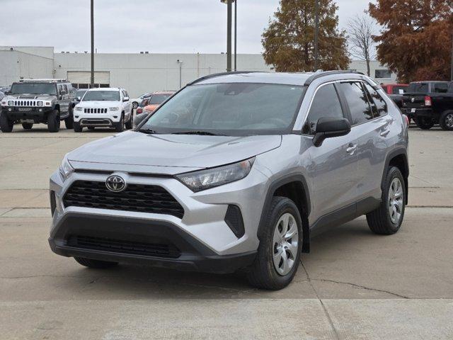 used 2021 Toyota RAV4 car, priced at $22,850