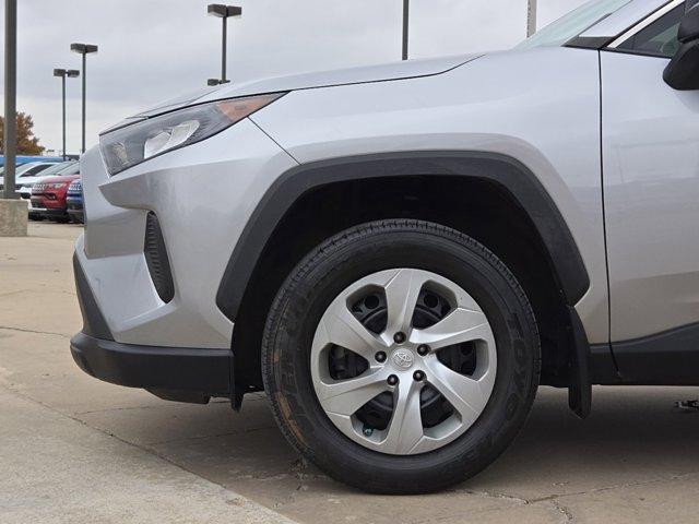 used 2021 Toyota RAV4 car, priced at $22,850