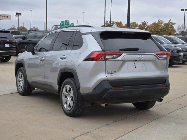 used 2021 Toyota RAV4 car, priced at $22,850