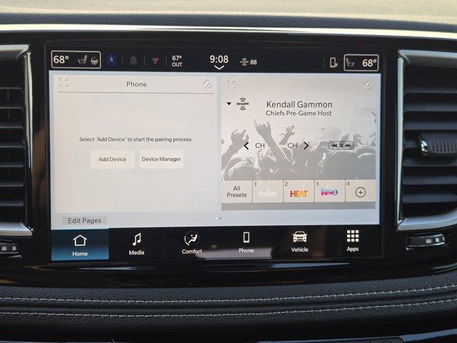 new 2026 Chrysler Pacifica car, priced at $45,610