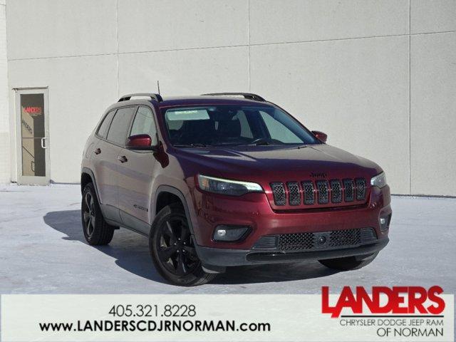 used 2021 Jeep Cherokee car, priced at $19,904