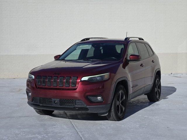 used 2021 Jeep Cherokee car, priced at $19,904