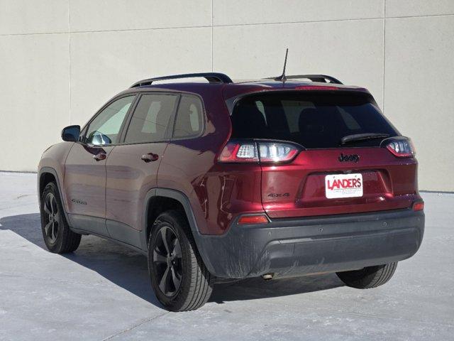 used 2021 Jeep Cherokee car, priced at $19,904