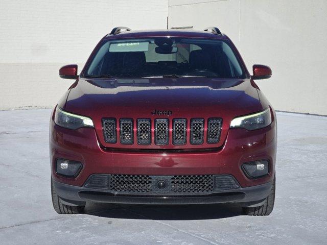 used 2021 Jeep Cherokee car, priced at $19,904