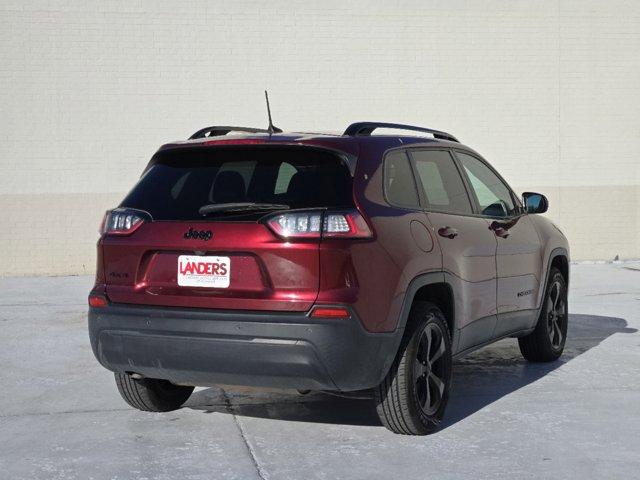 used 2021 Jeep Cherokee car, priced at $19,904