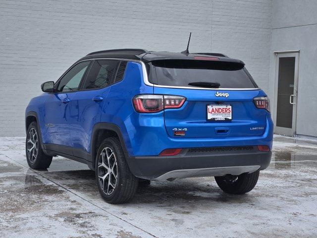 used 2024 Jeep Compass car, priced at $25,599