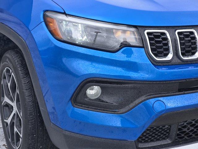 used 2024 Jeep Compass car, priced at $25,599