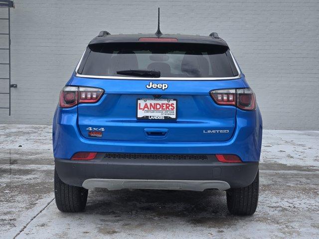 used 2024 Jeep Compass car, priced at $25,599