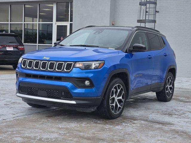 used 2024 Jeep Compass car, priced at $25,599