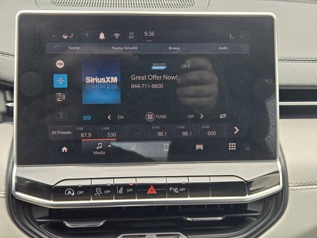 used 2024 Jeep Compass car, priced at $25,599