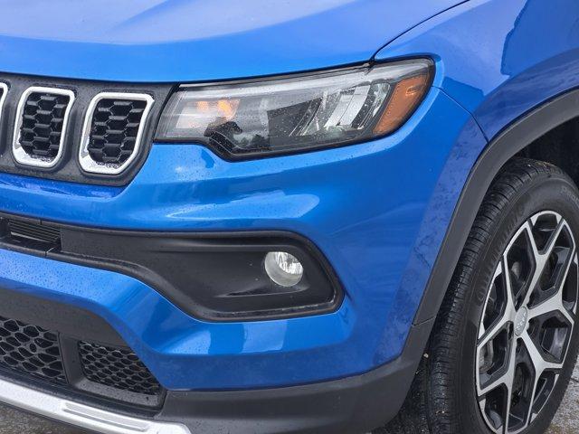 used 2024 Jeep Compass car, priced at $25,599
