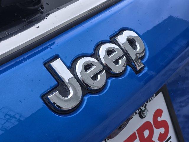 used 2024 Jeep Compass car, priced at $25,599