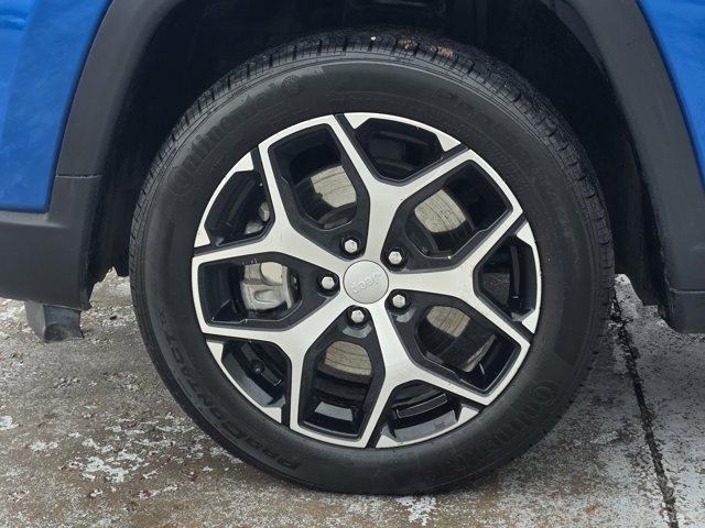 used 2024 Jeep Compass car, priced at $25,599