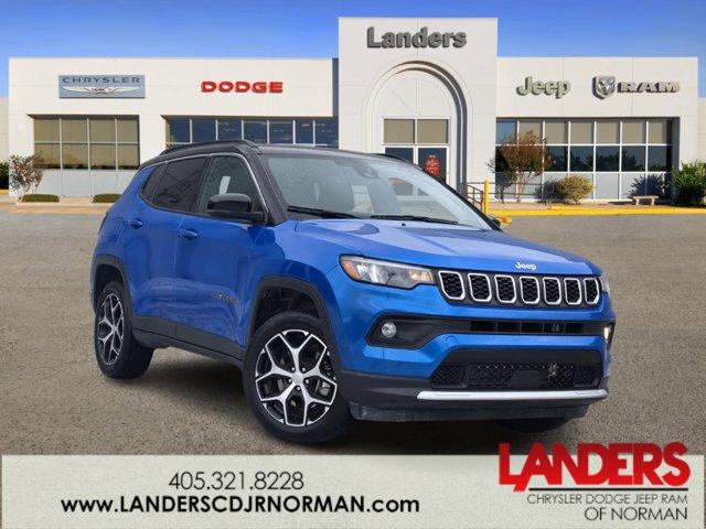 used 2024 Jeep Compass car, priced at $25,599