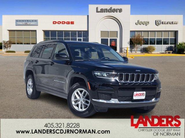 used 2023 Jeep Grand Cherokee L car, priced at $24,000