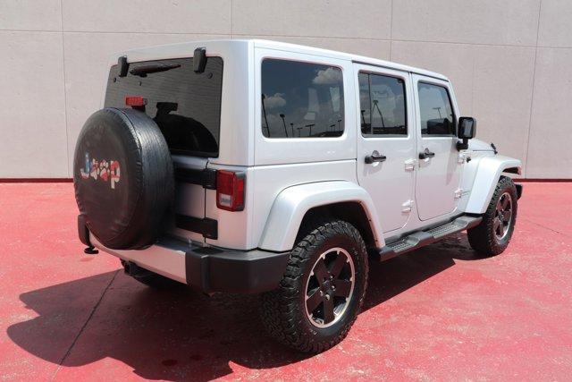used 2012 Jeep Wrangler Unlimited car, priced at $18,953