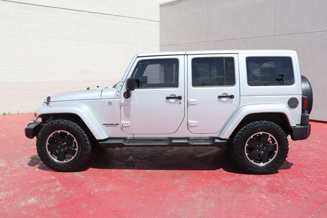used 2012 Jeep Wrangler Unlimited car, priced at $20,450