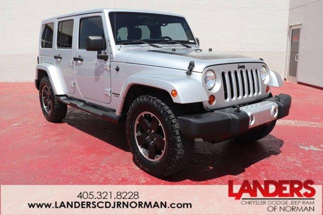 used 2012 Jeep Wrangler Unlimited car, priced at $18,953