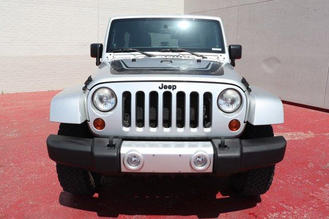 used 2012 Jeep Wrangler Unlimited car, priced at $20,450