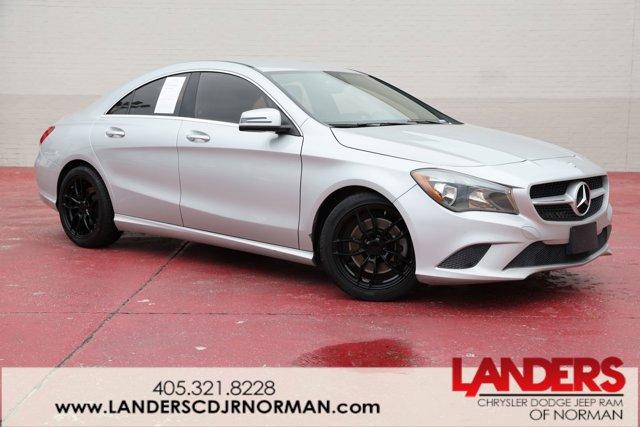 used 2015 Mercedes-Benz CLA-Class car, priced at $13,440