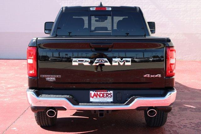 new 2025 Ram 1500 car, priced at $54,340