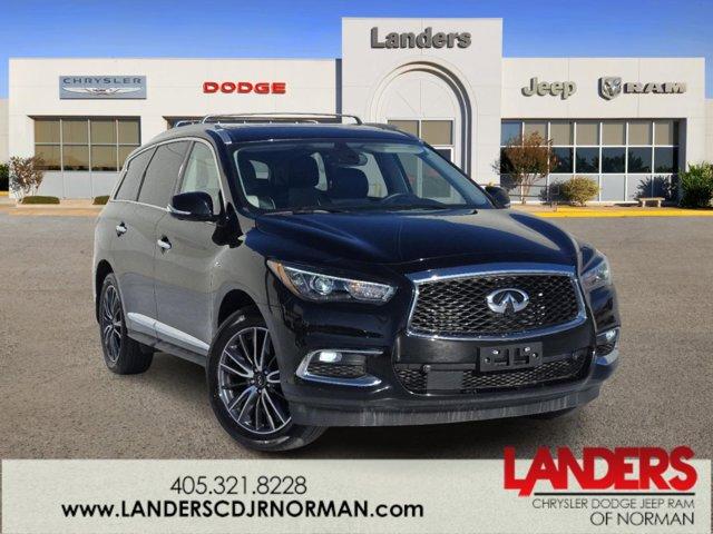 used 2020 INFINITI QX60 car, priced at $27,268