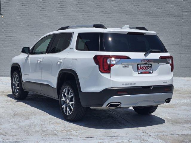 used 2023 GMC Acadia car, priced at $28,550