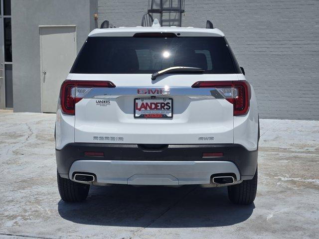 used 2023 GMC Acadia car, priced at $28,550