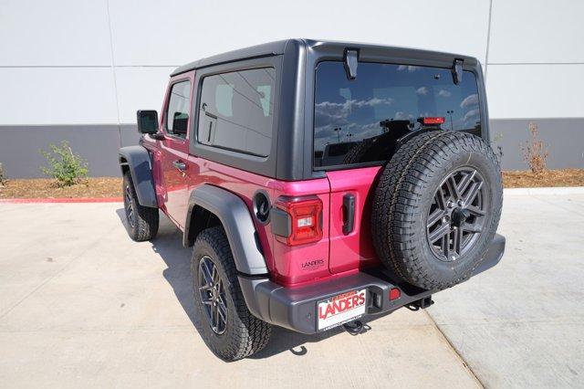 new 2024 Jeep Wrangler car, priced at $46,734