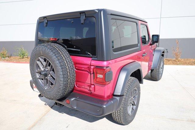 new 2024 Jeep Wrangler car, priced at $46,734