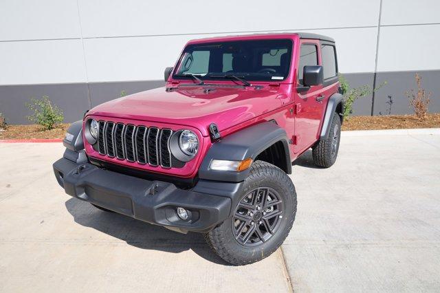 new 2024 Jeep Wrangler car, priced at $46,734