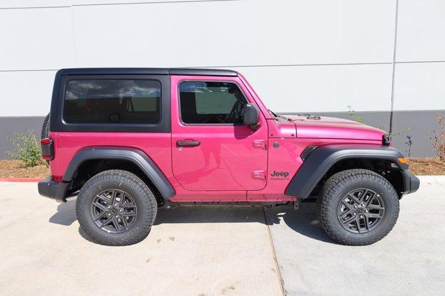 new 2024 Jeep Wrangler car, priced at $46,734