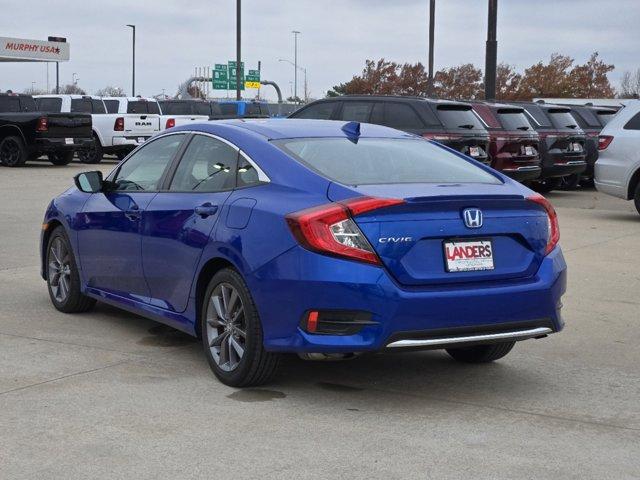 used 2019 Honda Civic car, priced at $19,550