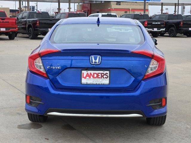 used 2019 Honda Civic car, priced at $19,550