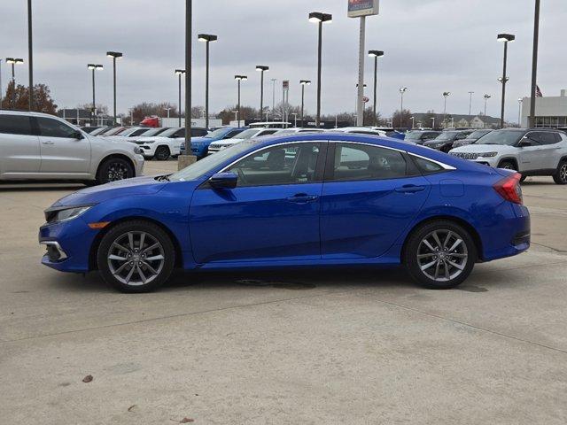 used 2019 Honda Civic car, priced at $19,550