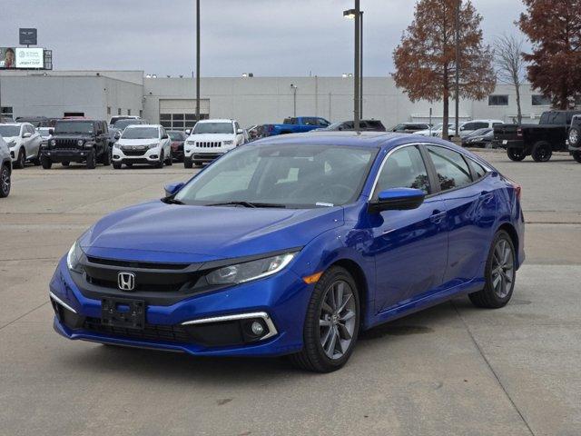 used 2019 Honda Civic car, priced at $19,550