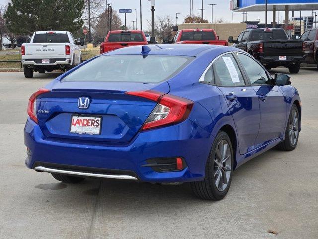 used 2019 Honda Civic car, priced at $19,550