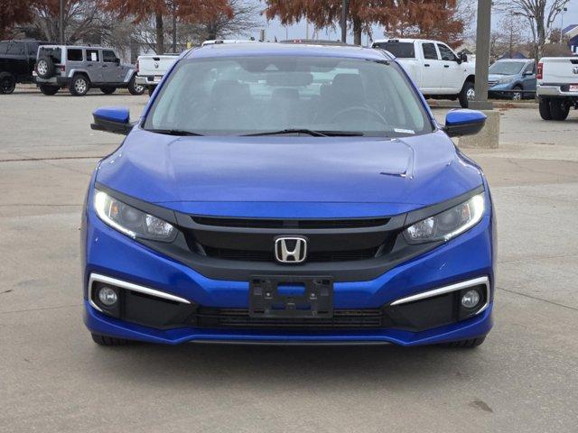 used 2019 Honda Civic car, priced at $19,550