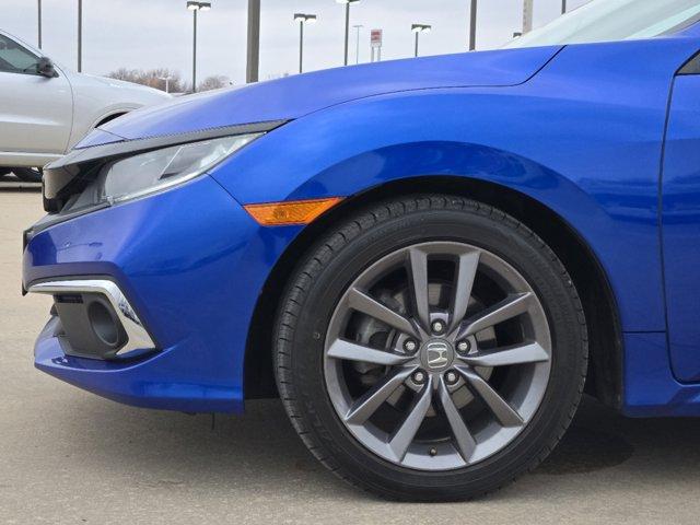 used 2019 Honda Civic car, priced at $19,550