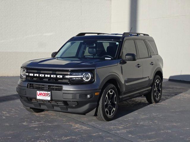 used 2021 Ford Bronco Sport car, priced at $25,500