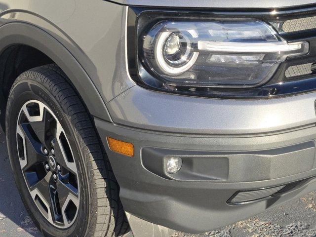 used 2021 Ford Bronco Sport car, priced at $25,500