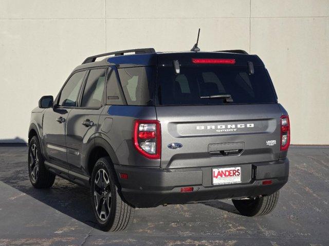 used 2021 Ford Bronco Sport car, priced at $25,500