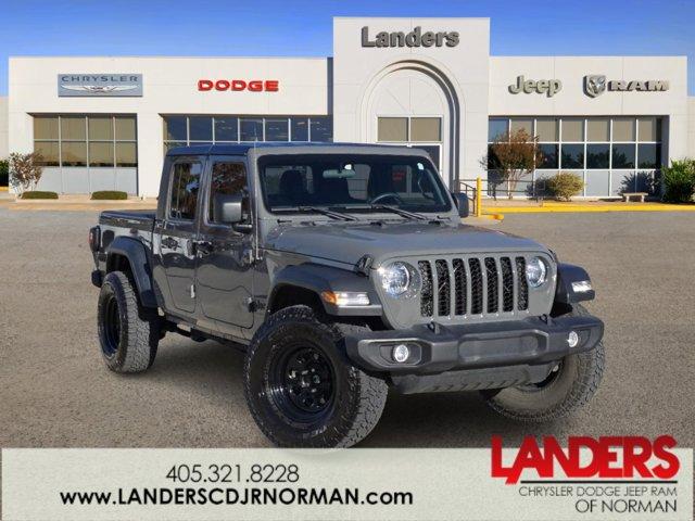 used 2022 Jeep Gladiator car, priced at $31,999