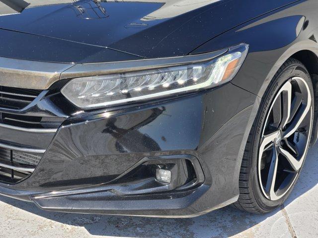 used 2022 Honda Accord car, priced at $23,775