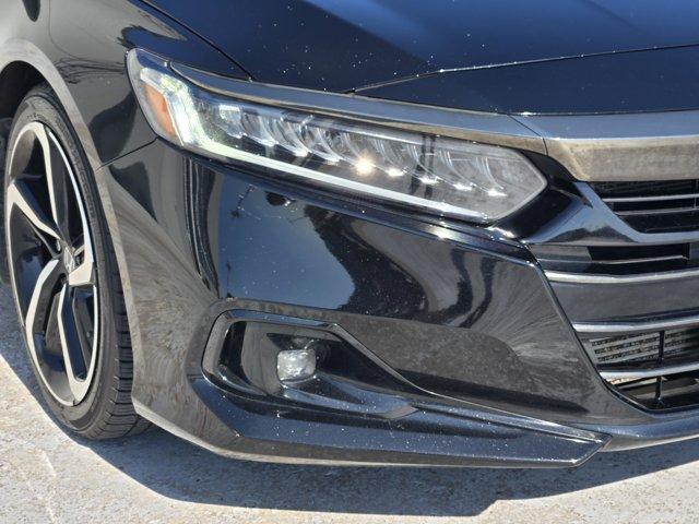 used 2022 Honda Accord car, priced at $23,775