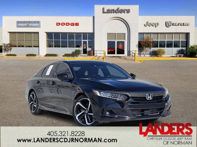 used 2022 Honda Accord car, priced at $23,775