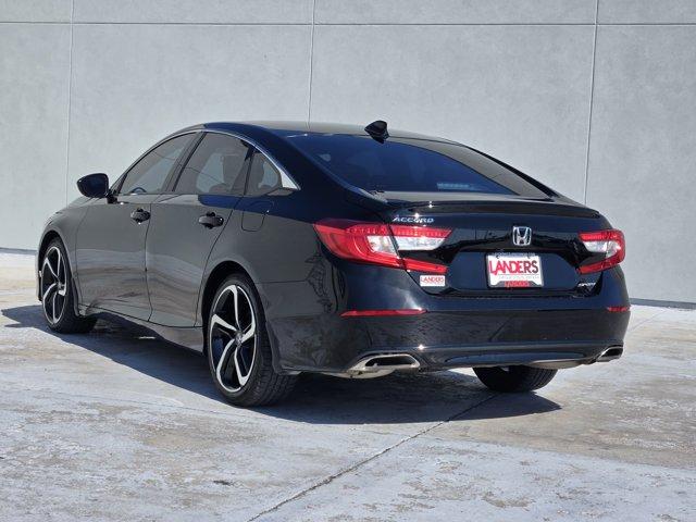 used 2022 Honda Accord car, priced at $23,775