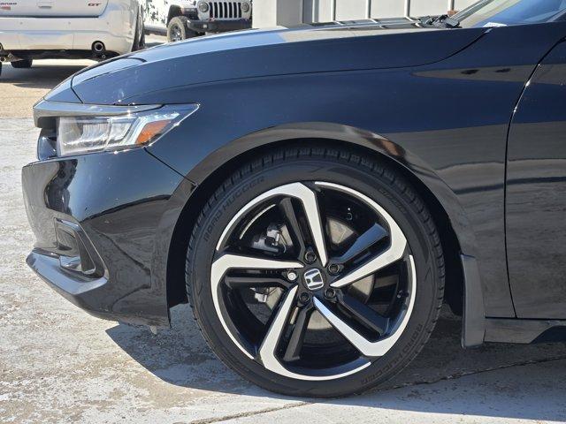 used 2022 Honda Accord car, priced at $23,775