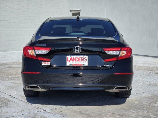 used 2022 Honda Accord car, priced at $23,775